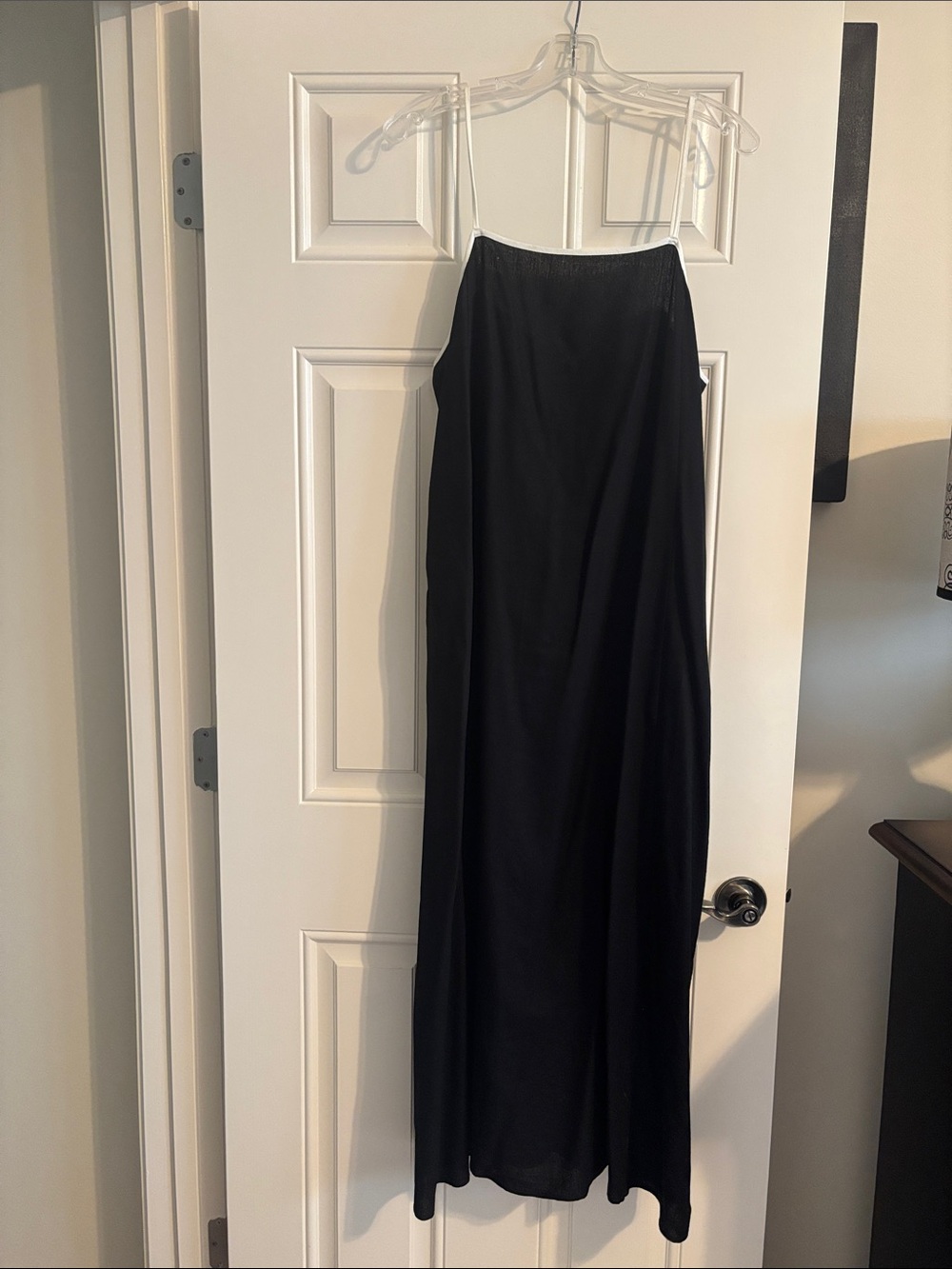 Black Linen Dress